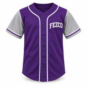 Camiseta de Béisbol con el Mejor Diseño al por Mayor con Personalización, Camiseta de Béisbol con Bordado Personalizado al por Mayor a Precio Económico - Product Image 4