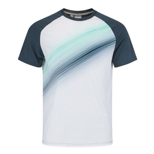 New Arrival Custom Made Tennis Uniform For Men Breathable 100% Polyester Quick Dry Team Wear Tennis Jersey With Custom Logo - Product Image 5