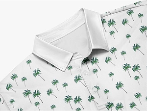 เสื้อโปโลผู้ชายลำลอง ขายดี ดีไซน์ใหม่ รับทำโลโก้ สีพื้น ระบายอากาศได้ดี - Product Image 5