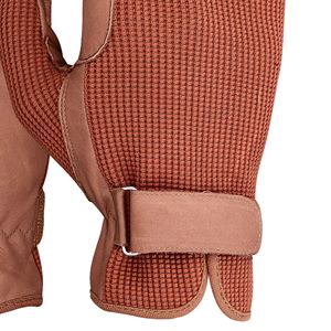 Gants d'équitation professionnels antidérapants en cuir véritable, absorbants la transpiration, personnalisés pour jodhpurs et culottes d'équitation, vêtements d'équitation - Product Image 6