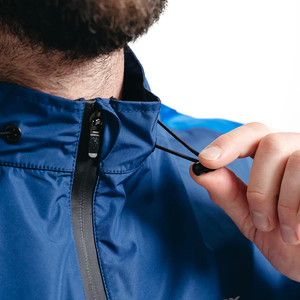 Windbreaker Tracksuits Custom Manufacturer Embroidery <b>Zip</b> <b>up</b> <b>Jacket</b> Jogger Set Color Block Nylon Windbreaker Tracksuit - Product Image 3