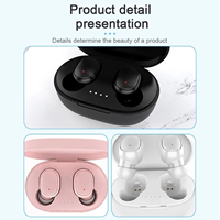 Headphone In-Ear Fone De Ouvido Audifonos Auriculares Earbuds A6S Pro Airdots Tws Wireless Earphone