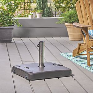 Base ombrello da Patio quadrato Malden 119 libbre-Base resistente e robusta per uso esterno - Product Image 4