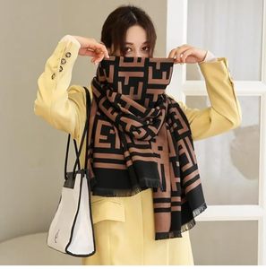 Bufanda de Cachemira de Lujo, Chal de Marca, Pashmina para Mujer - Product Image 3