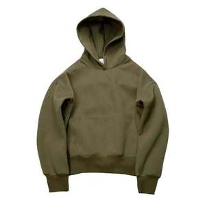 Nouveau sweat à capuche surdimensionné personnalisé style streetwear hip-hop, impression personnalisée, fabricant de streetwear, sweat à capuche pour homme grande taille - Product Image 2