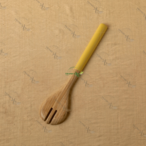 Cuillères en bambou classiques Design éco-conscient pour une utilisation en cuisine Vietnam Fabriqué avec une capacité de 10ml pour les cadeaux - Product Image 3