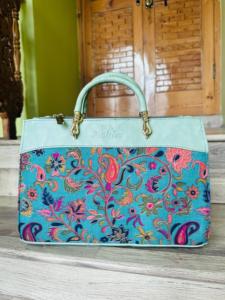 Bolso Tote de Cuero Genuino Bohemio Vintage Hecho a Mano para Mujer, Bandolera para Oficina, a la Moda para Verano y Otoño, Venta al por Mayor - Product Image 5