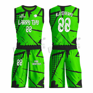Tenue de basketball personnalisée OEM à séchage rapide – Maillot et short de basketball sur mesure - Product Image 3