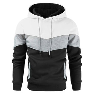 Sudaderas con Logotipo Personalizado para Hombre, Alta Calidad, 100% Algodón, Estilo Pullover, Suministro al por Mayor, Sudaderas Básicas Personalizadas, Mezcla de Algodón - Product Image 1