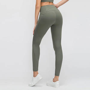 Conjuntos de Yoga Personalizados con Logotipo, Ropa Deportiva de Color Sólido, Unisex, Cintura Media, Tallas Grandes, Ligeras, Ajustables, Lavadas, de 2 Piezas - Product Image 6