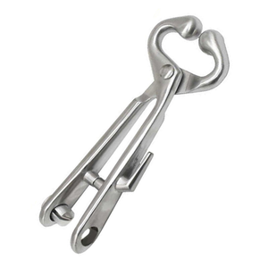 Premium Quality Next Gen Stainless Steel Bull Nose <b>Holder</b> Animal <b>Control</b> Tool for Efficient Cattle and Horse Farm Handling - Product Image 5