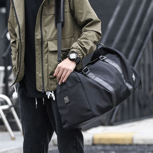 Large Overnight Duffel <b>Bag</b> Customized Logo Fitness Outdoor Sports <b>Weekender</b> Wet <b>Shoe</b> <b>Compartment</b> Durable <b>Bag</b> for Gym - Product Image 5