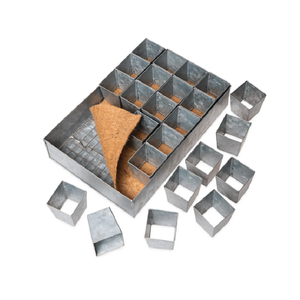 Bandeja de Germinación de Semillas Galvanizada con Sistema de Autorriego - Product Image 1