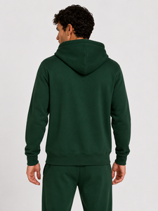 Veste à capuche zippée pour homme de qualité supérieure, conçue pour le confort, la mobilité et la chaleur, idéale pour les voyages, les entraînements et les tenues décontractées quotidiennes. - Product Image 3