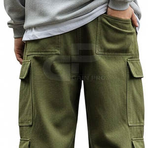 Pantalon cargo homme style outdoor, streetwear, léger, matière durable, idéal pour les voyages, les tenues décontractées et le confort quotidien - Product Image 5