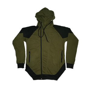 Sweat à capuche d'hiver pour homme en molleton 100% coton personnalisé, multicolore, manches longues, séchage rapide, respirant, best-seller export du Pakistan - Product Image 3
