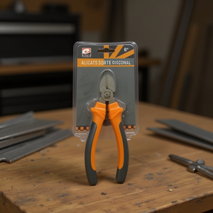 Couteau utilitaire de 6 pouces avec manche en plastique et coupe-fils, série ALICATES - Product Image 3