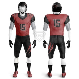 Uniformes de Fútbol Americano Sublimados Personalizados, Venta Directa de Fábrica, Ropa Deportiva de Equipo, Jersey de Alta Calidad y Durabilidad - Product Image 6