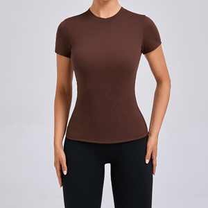 High Quality <b>Women's</b> Clothing Wholesale <b>Women's</b> Shirts Long Sleeve Fashion T Shirts Round Neck <b>Women</b> T Shirts 2026 - Product Image 3
