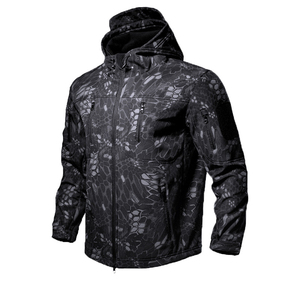 Chaqueta Softshell Impermeable para Hombre, con Logotipo Personalizado, Ecológica, para Invierno, Precio Económico al por Mayor - Product Image 5