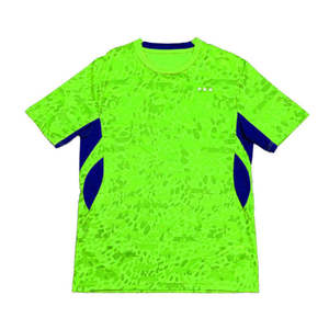 Camisetas de Fútbol Personalizadas con Nombre de Equipo, Versión para Fanáticos, Ligeras, Antibacterianas, Transpirables, de Secado Rápido, Cuello Redondo, Unisex, 100% - Product Image 1