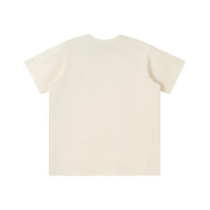 Camiseta Oversize de Cuello Redondo Sorona Cooling para Mujer, 100% Algodón, Estilo Boxy, 240 gramos, con Estampado Gráfico - Product Image 6