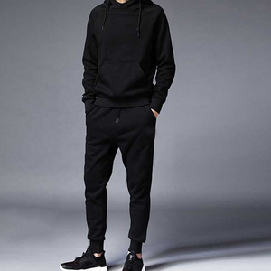 Conjunto de Sudadera con Capucha y Pantalones Deportivos para Hombre a Precio Económico, Sudadera Deportiva Bordada, Fabricante de Ropa Deportiva para Hombre - Product Image 4