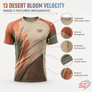 Camiseta de Maratón sin Mangas Personalizable para Hombre con Tela de Secado Rápido y Diseño Sublimado a Medida - Product Image 4
