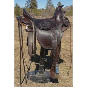 Silla de Montar para Caballo de Carreras de Calidad Premium, Fabricada en India por BS International, Cuero Genuino, Estilo Inglés, Transpirable, Cómoda y Duradera - Product Image 4