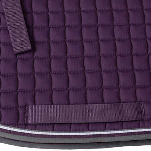 Almohadilla de montura inglesa de alta resistencia con costuras reforzadas para máxima durabilidad y rendimiento premium. - Product Image 5