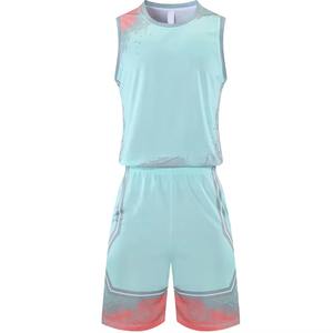 Uniforme de basket-ball au design unique et nouveau, uniforme de basket-ball à séchage rapide, vêtements de sport, uniforme de basket-ball de qualité supérieure au meilleur prix - Product Image 3