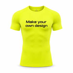 Custom Long Sleeve <b>Compression</b> <b>Shirt</b> <b>Women</b> Olive Green O-Neck Quick Dry Printed Sportswear Athletic Fit - Product Image 2