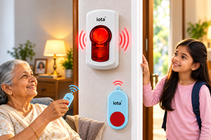 Iota International WPA17 <b>Wireless</b> Panic <b>Alarm</b>-Plastic 1 Year Warranty - Product Image 3