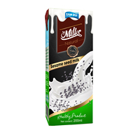 Vietnam Gesteriliseerde Notenmelk Proteïne Noten Smaak Mix Haver Sinaasappel Appel Slank 250ml Aluminium Blik HACCP Gecertificeerd Monster Gratis Privé