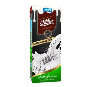 Leche de Nueces Esterilizada de Vietnam, Proteína de Nueces, Mezcla de Sabores de Nueces, Avena, Naranja, Manzana, Slim, 250 ml, Lata de Aluminio, Certificación HACCP, Muestra Gratuita, Privado - Product Image 6