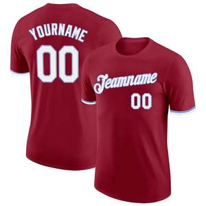 Dernière tendance : Maillot de baseball personnalisé pour équipes sportives, entièrement sublimé, en tissu à séchage rapide, avec logo personnalisé, fabrication OEM - Product Image 1