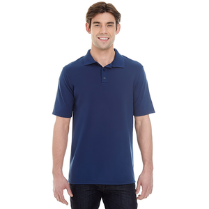 เสื้อโปโลแขนสั้นผ้าคอตตอนทรงสลิมฟิตสำหรับผู้ชายไซส์ XS M XL XXL XXXL บังคลาเทศ - Product Image 3