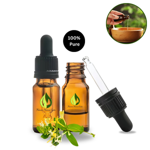Huile Essentielle de Chèvrefeuille Premium 100% Pure Naturelle Arôme Floral Distillée à la Vapeur Qualité Cosmétique et Aromathérapie Tous Types de Peau Vrac - Product Image 3