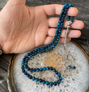Aura Velocity Misbaha, Zenith Pulse Tasbeeh, Ethereal Bond Sibha, Stellar Soul Prayer Beads, Vesta Spirit Dhikr Tool, Apex Flow - Product Image 2