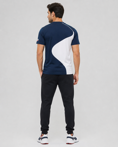 T-shirt col rond pour homme, en coton respirant, décontracté pour tous les jours, coupe confortable pour le sport, les voyages et les loisirs - Product Image 4