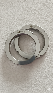 DIN 981 KM19 <b>Lock</b> Nut Heavy Industry Use CLASS 4 Self-Locking Fully <b>Threaded</b> Right Hand Bearing <b>Lock</b> Nut 93mm Hole Diameter Nut - Product Image 5