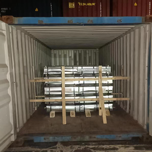 Lista de Precios del Fabricante, Lámina de Techo con Recubrimiento de Color PPGI, Láminas Metálicas Corrugadas para Techos Trapezoidales - Product Image 6