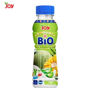 โยเกิร์ตไบโอพรีไบโอติก ขนาด 250 มล. รสเมลอนและผลไม้เขตร้อนรวม  รับผลิตเครื่องดื่มแบบ OEM ODM แบรนด์ส่วนตัว - Product Image 1