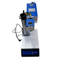 Máquina de Marcado Láser UV Compacta Integrada de 5W 355nm de Tamaño Pequeño para Marcado de Detalles Finos en Plástico, Vidrio y Cerámica