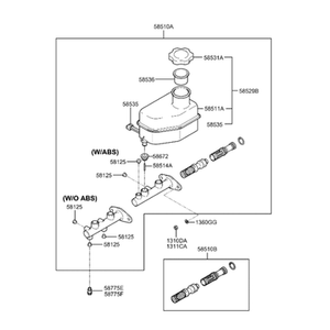 Elantra Nuevo, Otras Piezas y Accesorios para Autos y Camionetas 587752C400 - Product Image 2