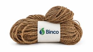 Rouleau de ficelle en fibre de coco, cordon brun pour l'artisanat et le jardinage, longueur 100 m, diamètre 4-20 mm, marque BINCO, durée de conservation de 24 mois - Product Image 3