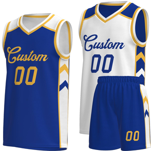 Uniforme de Baloncesto Personalizado para Equipos, con Tela que Absorbe la Humedad, para Ligas Deportivas, Venta al Por Mayor - Product Image 2