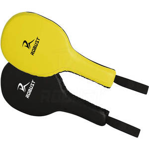 Raquettes de Taekwondo pour l'entraînement, surface lisse, poids équilibré, cuir de vachette, 2,5 kg, respectueuses de l'environnement - Product Image 3