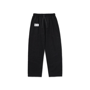 Kimono de BJJ Negro, Uniforme 100% Algodón, Corte Regular, para Hombre Adulto, Ropa de Artes Marciales, Logotipo en la Manga Izquierda, Teñido Liso y Duradero - Product Image 3
