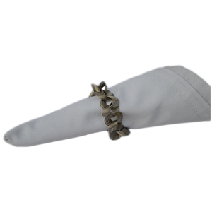 Servilletero Decorativo Redondo de Acrílico, Ideal para Bodas, Hogar y Hotel, Diseño Decorativo para Servilletas - Product Image 4